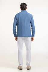 Regular Fit Casual Shirts MN-CS-SS25-180