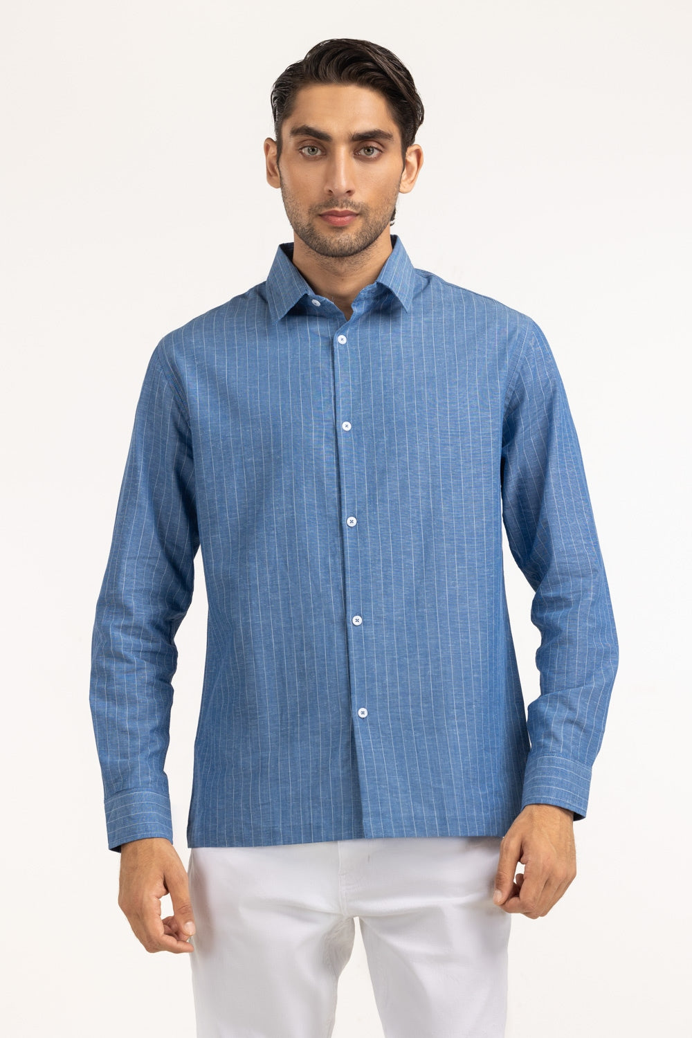 Regular Fit Casual Shirts MN-CS-SS25-180