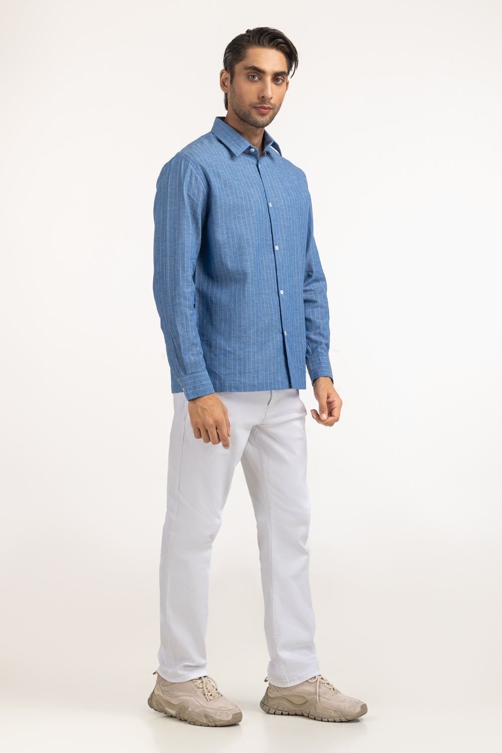 Regular Fit Casual Shirts MN-CS-SS25-180