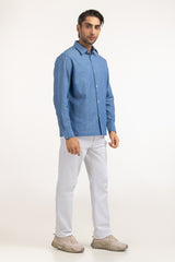 Regular Fit Casual Shirts MN-CS-SS25-180