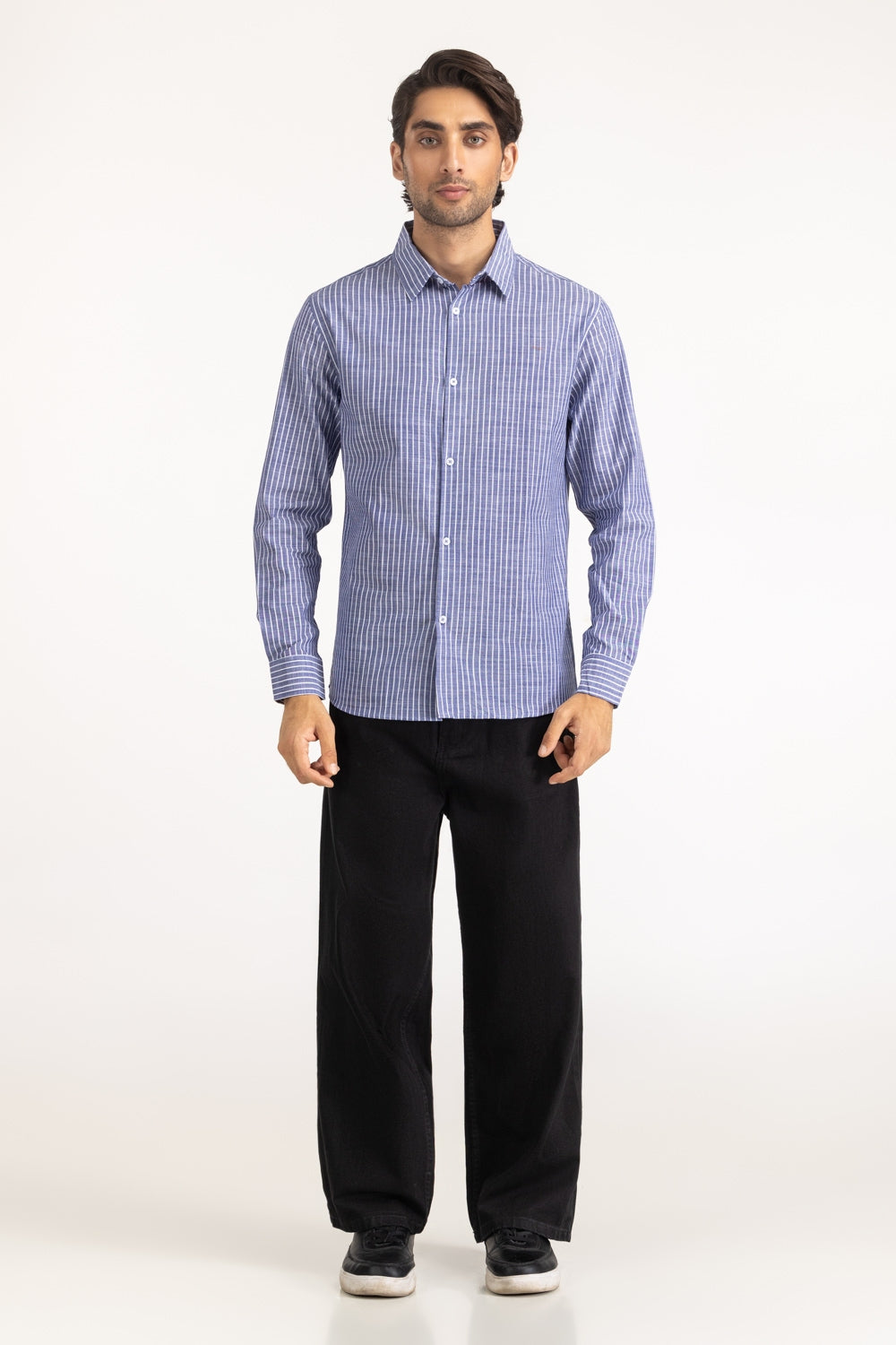 Regular Fit Casual Shirts MN-CS-SS25-175