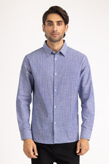 Regular Fit Casual Shirts MN-CS-SS25-175