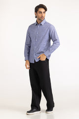 Regular Fit Casual Shirts MN-CS-SS25-175