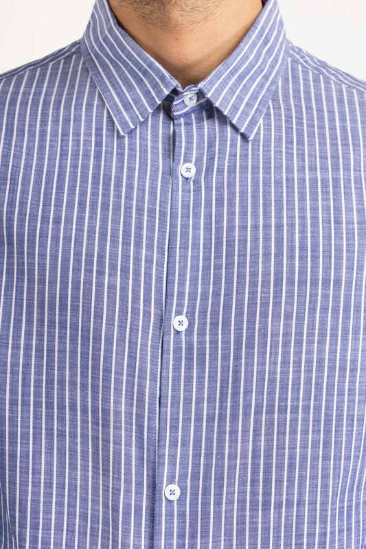 Regular Fit Casual Shirts MN-CS-SS25-175
