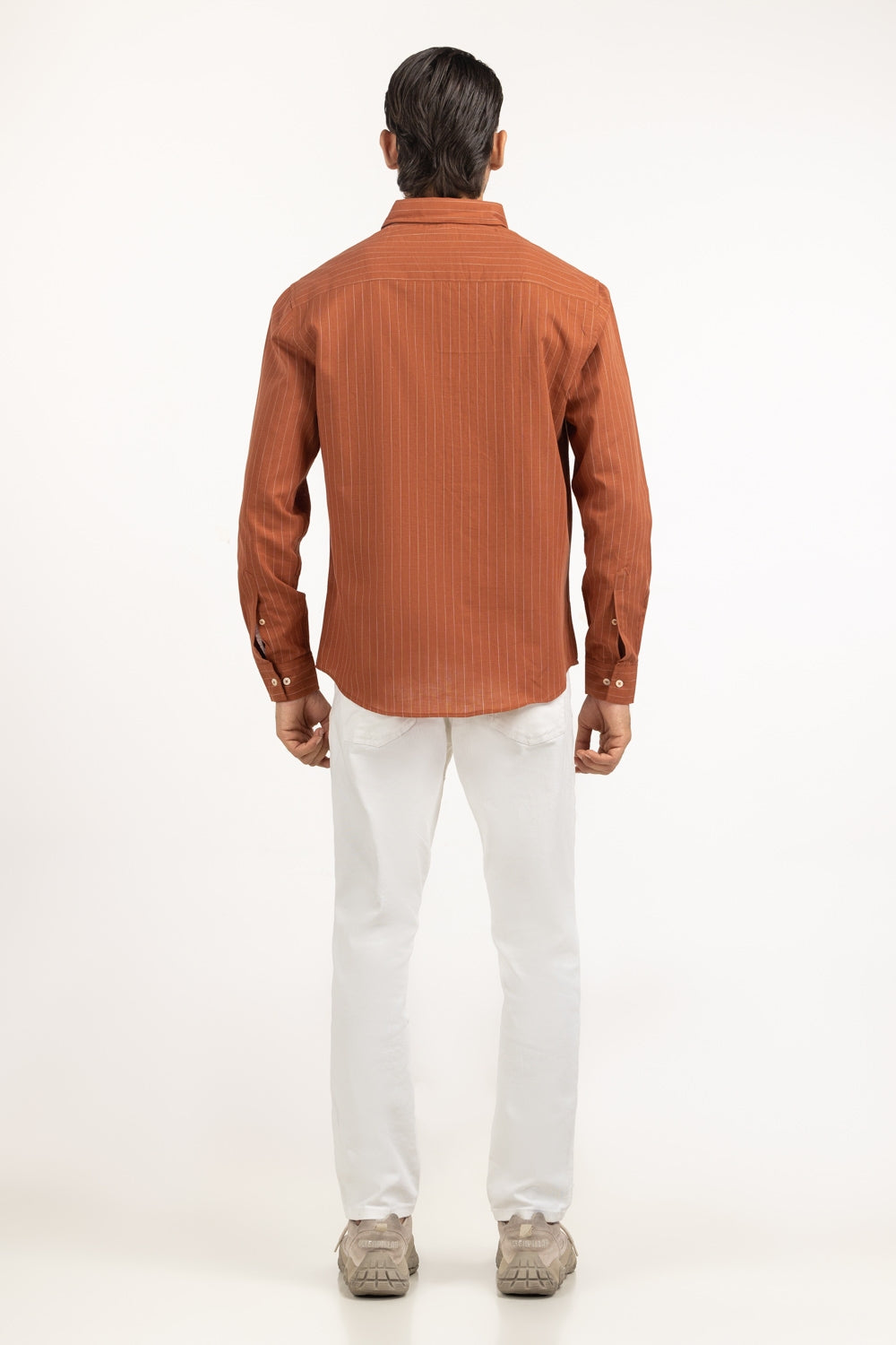 Regular Fit Casual Shirts MN-CS-SS25-198
