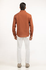 Regular Fit Casual Shirts MN-CS-SS25-198
