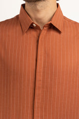 Regular Fit Casual Shirts MN-CS-SS25-198