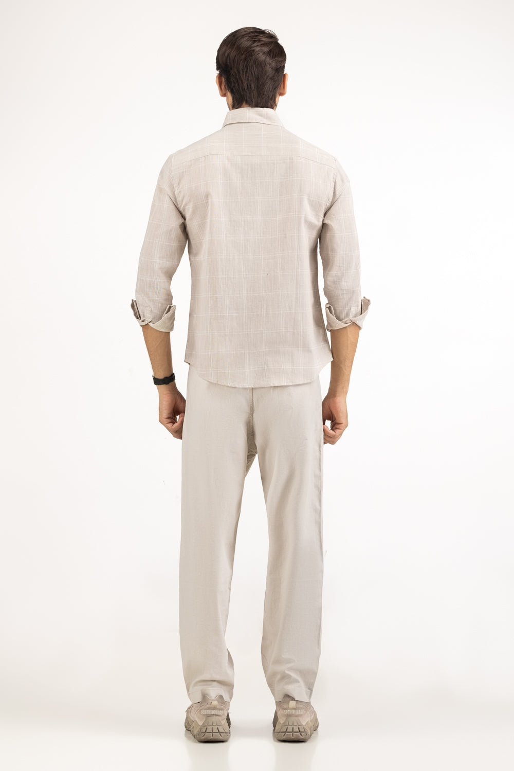 Regular Fit Casual Shirts MN-CS-SS25-203