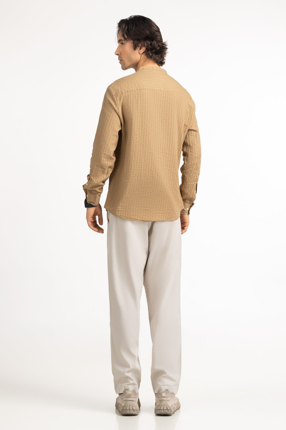 Regular Fit Casual Shirts MN-CS-SS25-186