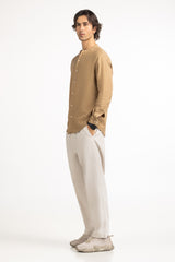 Regular Fit Casual Shirts MN-CS-SS25-186