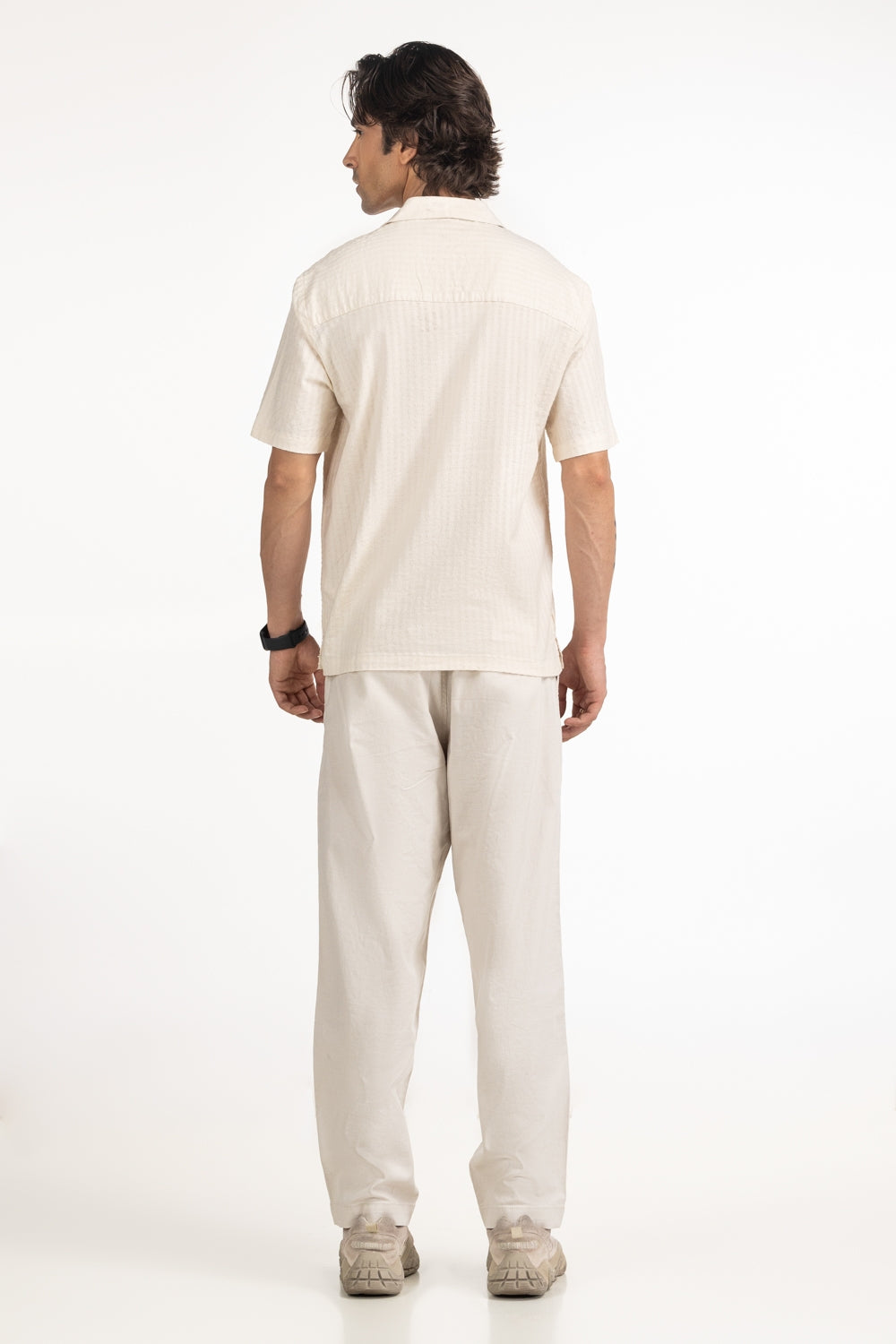 Regular Fit Casual Shirts MN-CS-SS25-188