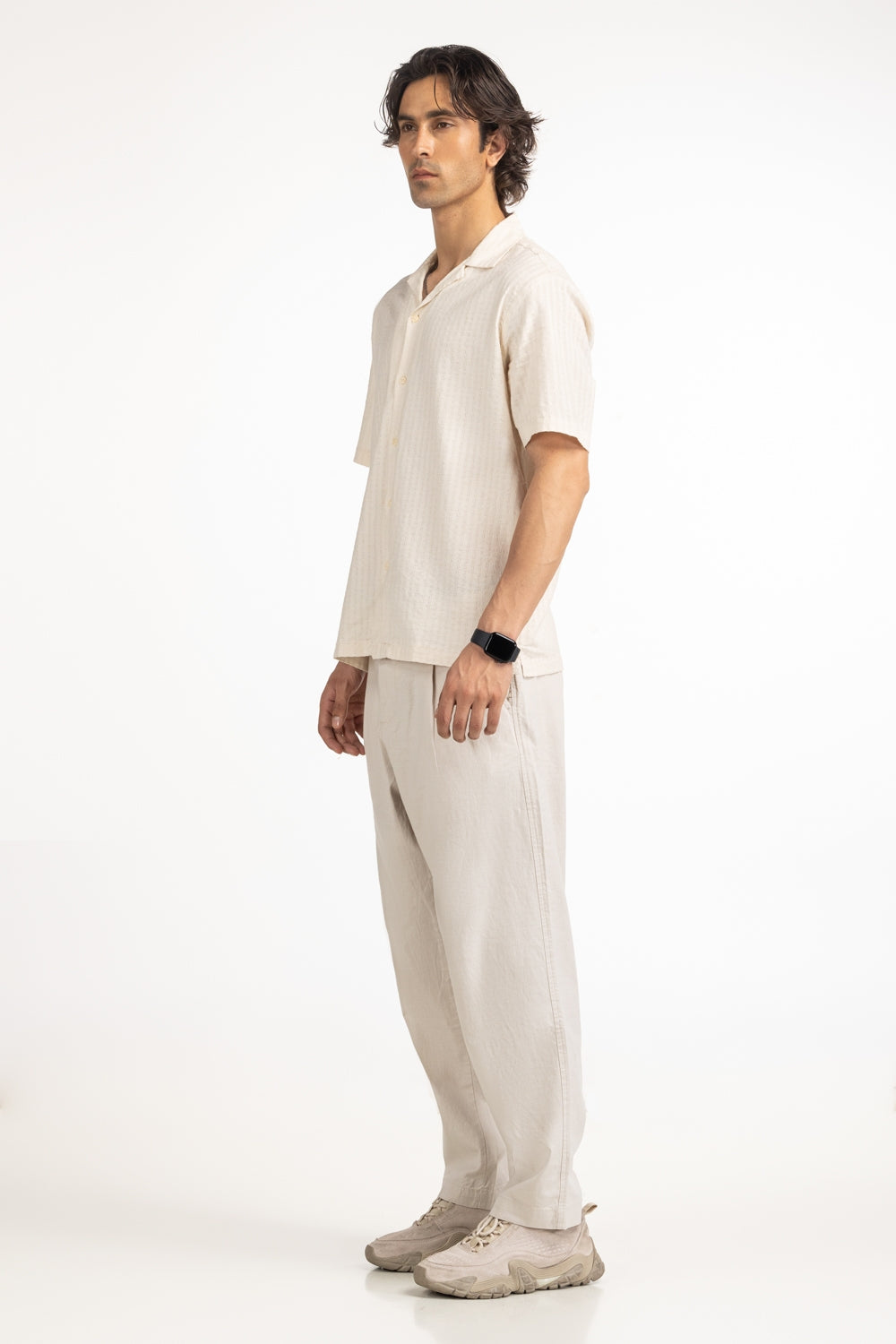 Regular Fit Casual Shirts MN-CS-SS25-188