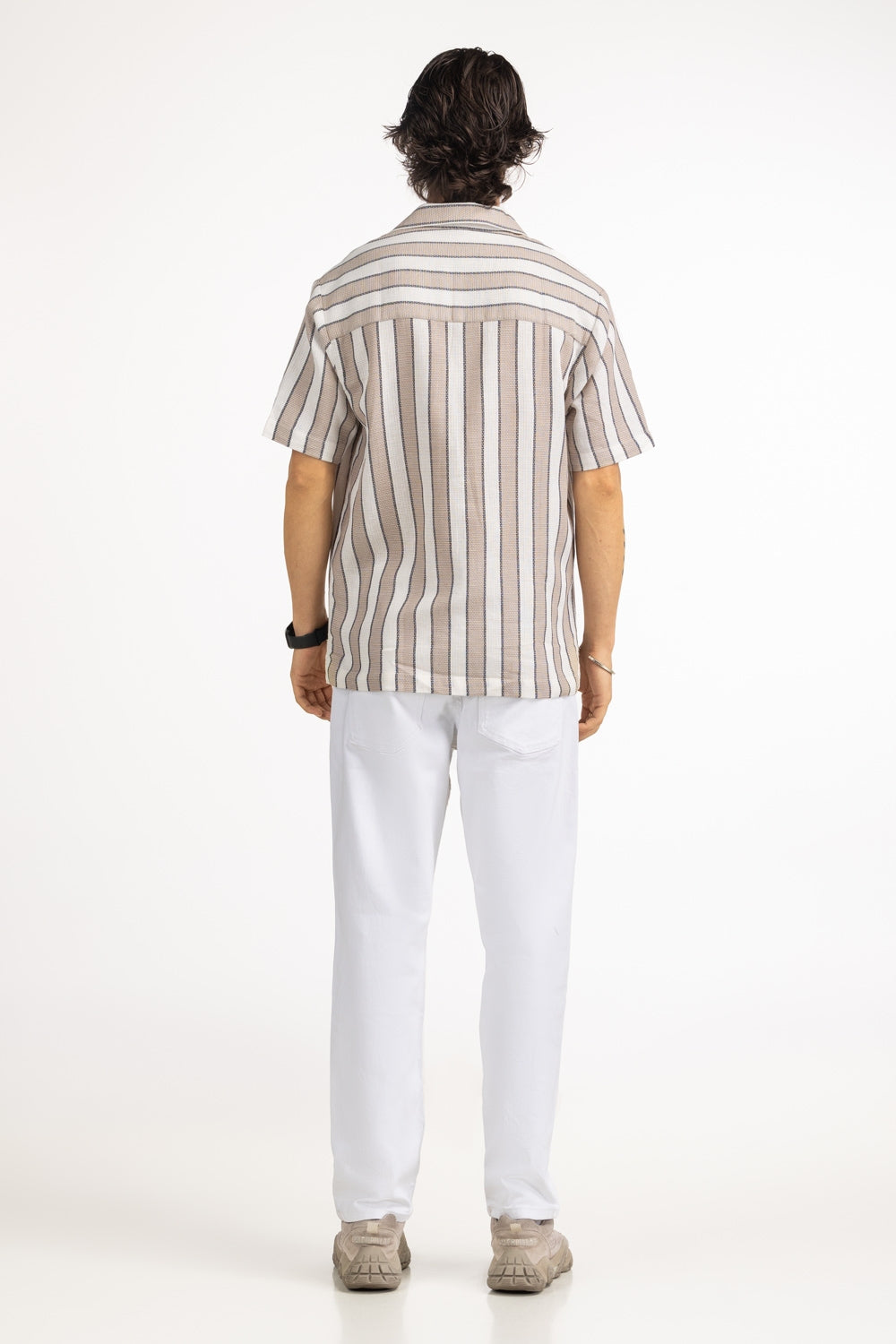 Regular Fit Casual Shirts MN-CS-SS25-205