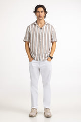 Regular Fit Casual Shirts MN-CS-SS25-205