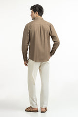 Regular Fit Casual Shirts MN-CS-SS25-238