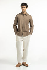 Regular Fit Casual Shirts MN-CS-SS25-238