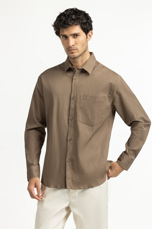 Regular Fit Casual Shirts MN-CS-SS25-238