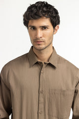 Regular Fit Casual Shirts MN-CS-SS25-238