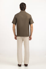 Regular Fit Casual Shirts MN-CS-SS25-177