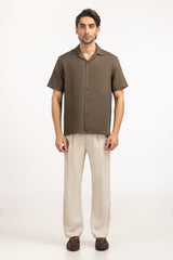 Regular Fit Casual Shirts MN-CS-SS25-177