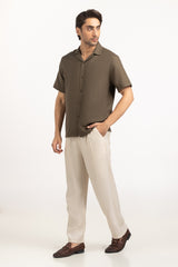 Regular Fit Casual Shirts MN-CS-SS25-177