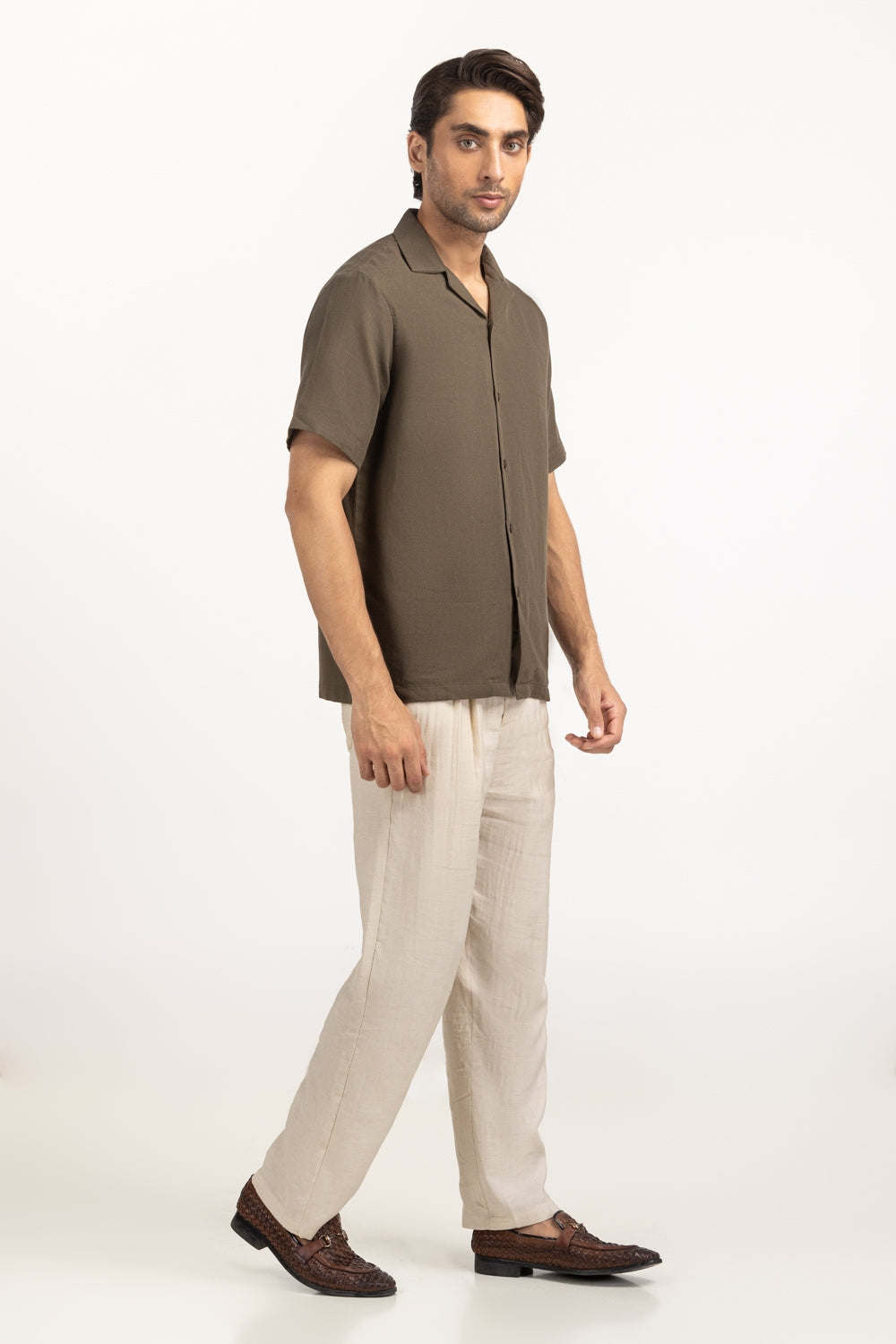 Regular Fit Casual Shirts MN-CS-SS25-177