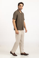 Regular Fit Casual Shirts MN-CS-SS25-177