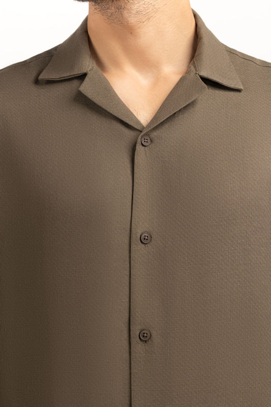 Regular Fit Casual Shirts MN-CS-SS25-177