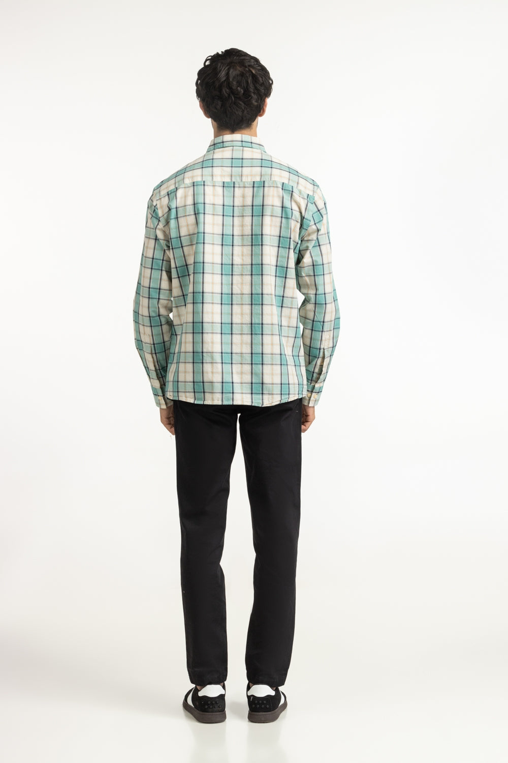 Regular Fit Casual Shirts MN-CS-SS25-194