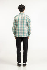 Regular Fit Casual Shirts MN-CS-SS25-194