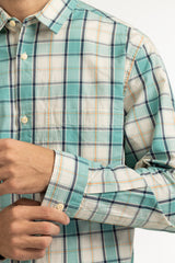 Regular Fit Casual Shirts MN-CS-SS25-194