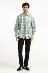 Regular Fit Casual Shirts MN-CS-SS25-194
