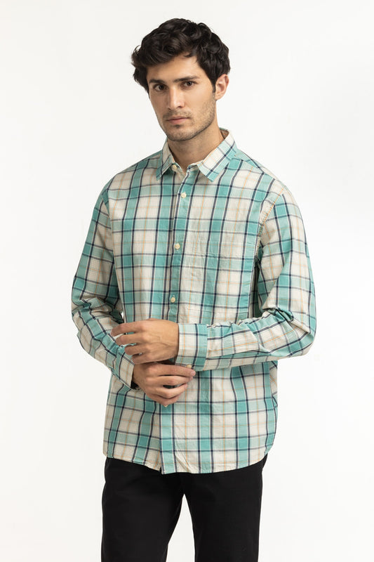 Regular Fit Casual Shirts MN-CS-SS25-194
