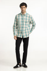 Regular Fit Casual Shirts MN-CS-SS25-194