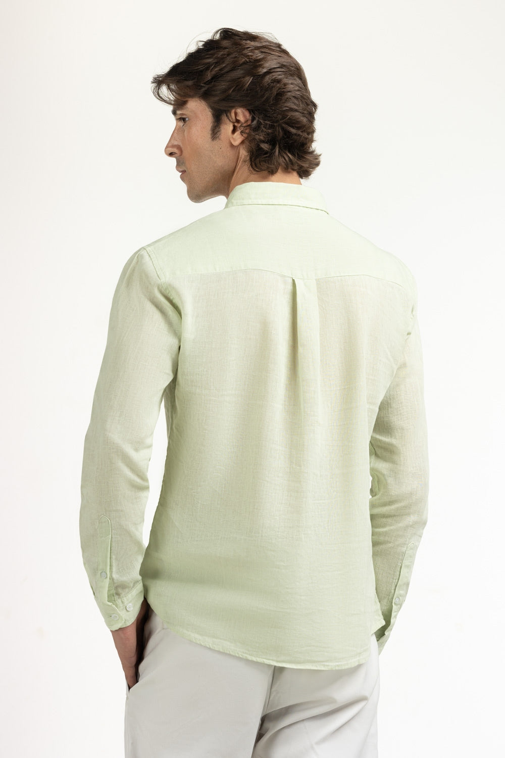 Regular Fit Casual Shirts MN-CS-SS25-211