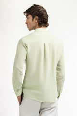 Regular Fit Casual Shirts MN-CS-SS25-211