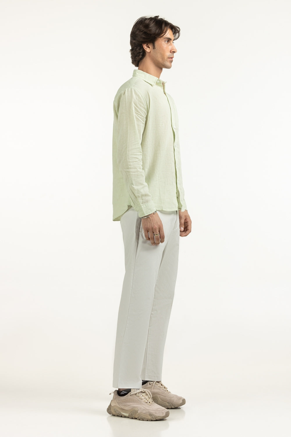 Regular Fit Casual Shirts MN-CS-SS25-211
