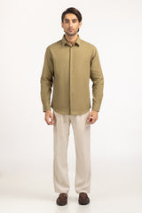 Regular Fit Casual Shirts MN-CS-SS25-181