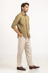 Regular Fit Casual Shirts MN-CS-SS25-181