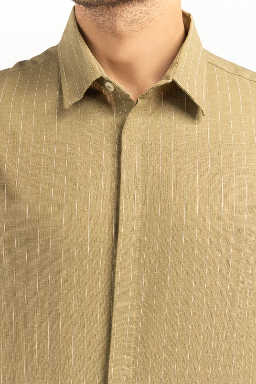 Regular Fit Casual Shirts MN-CS-SS25-181