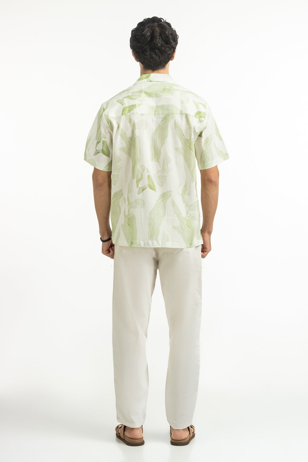 Regular Fit Casual Shirts MN-CS-SS25-232