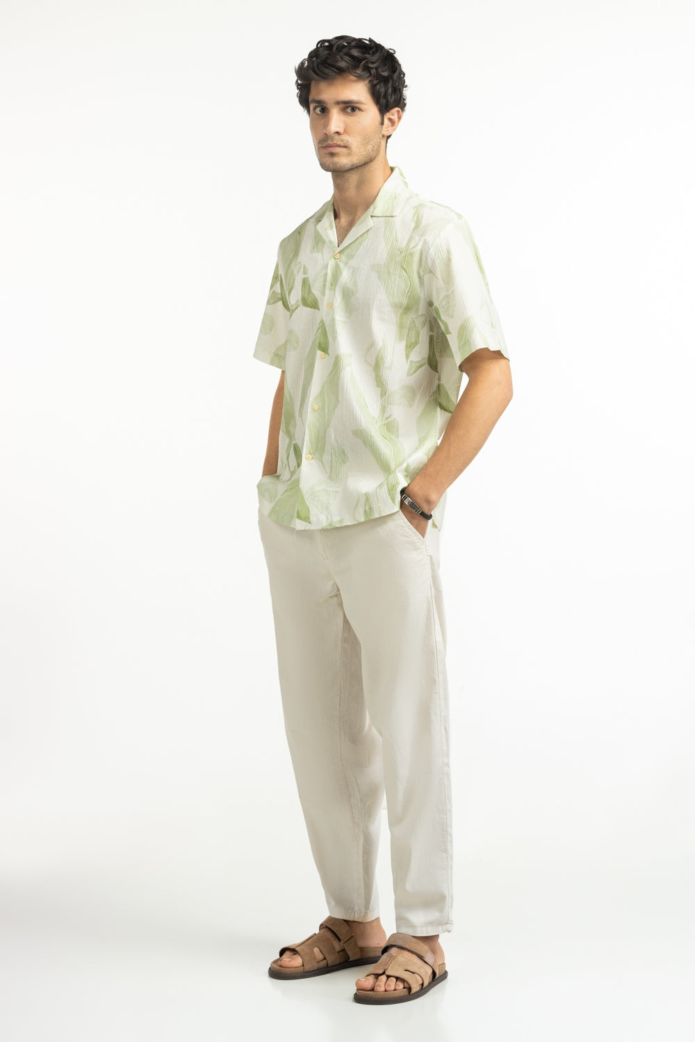 Regular Fit Casual Shirts MN-CS-SS25-232