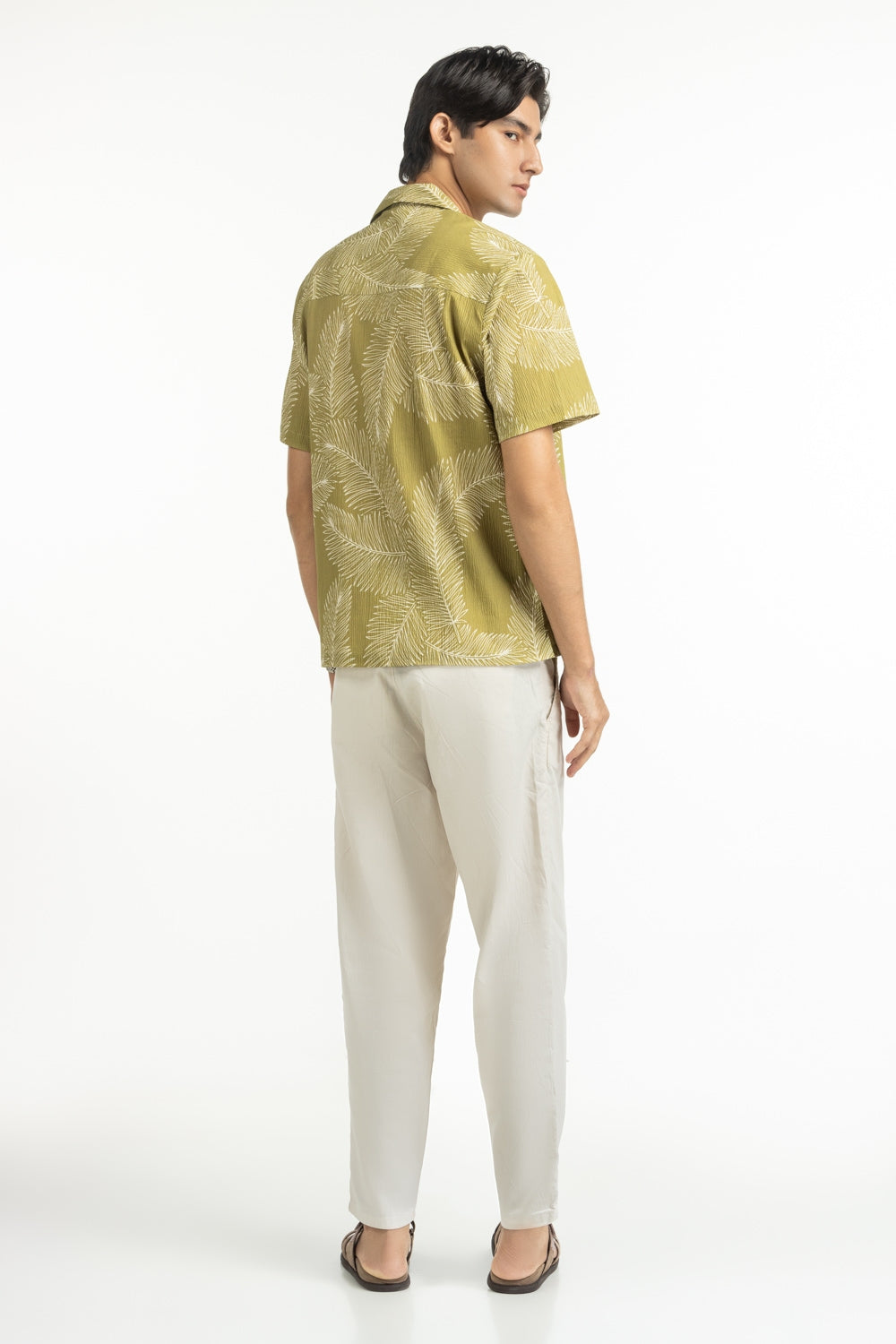 Regular Fit Casual Shirts MN-CS-SS25-236