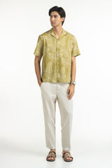 Regular Fit Casual Shirts MN-CS-SS25-236
