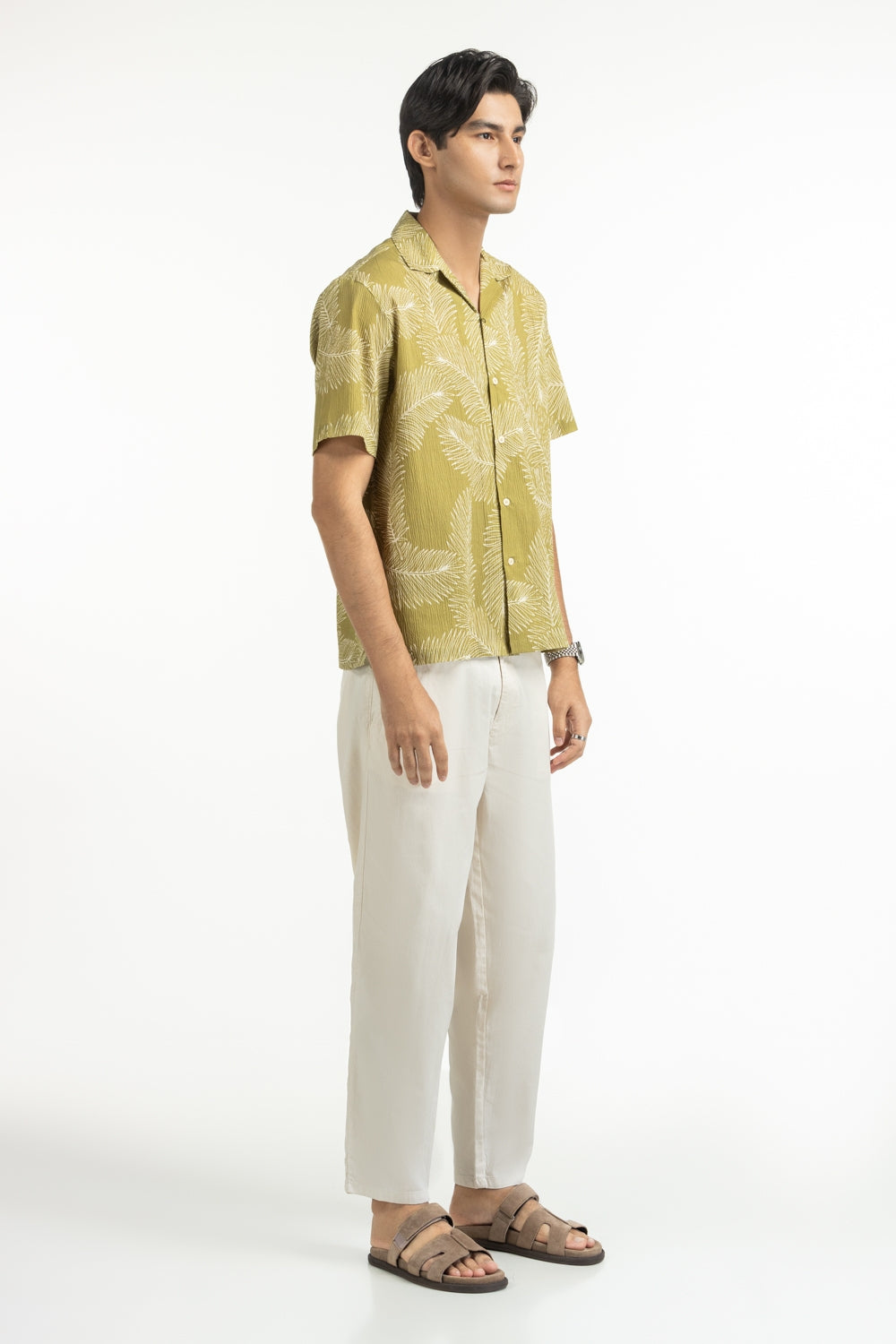 Regular Fit Casual Shirts MN-CS-SS25-236