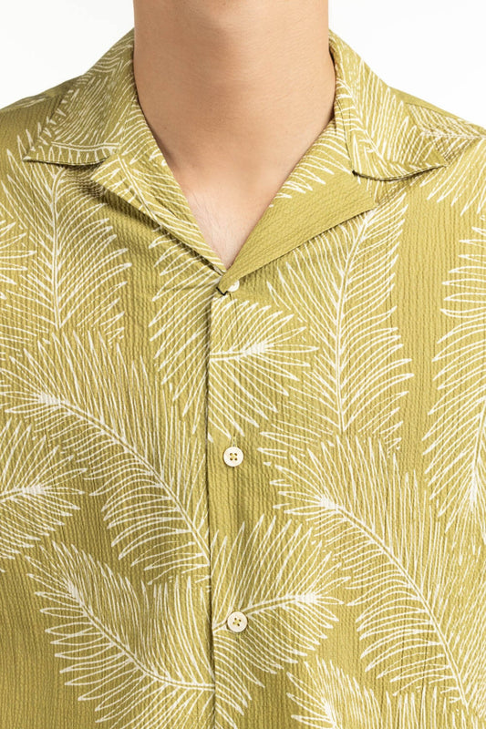 Regular Fit Casual Shirts MN-CS-SS25-236