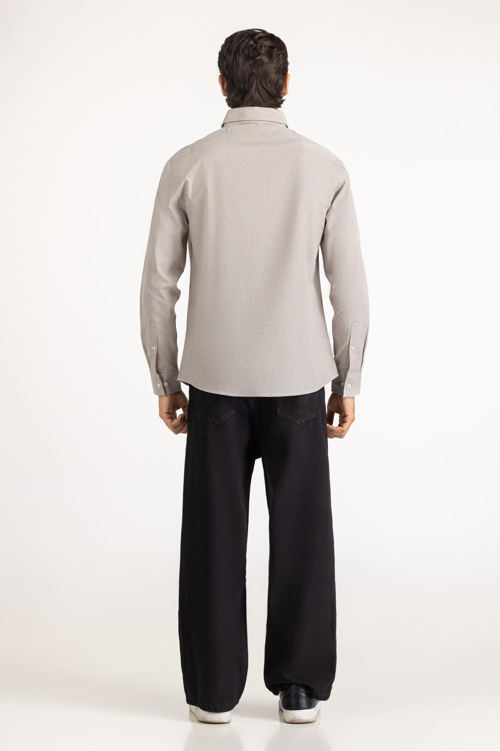 Regular Fit Casual Shirts MN-CS-SS25-185