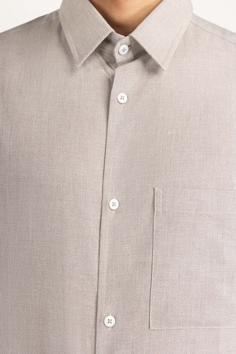 Regular Fit Casual Shirts MN-CS-SS25-185