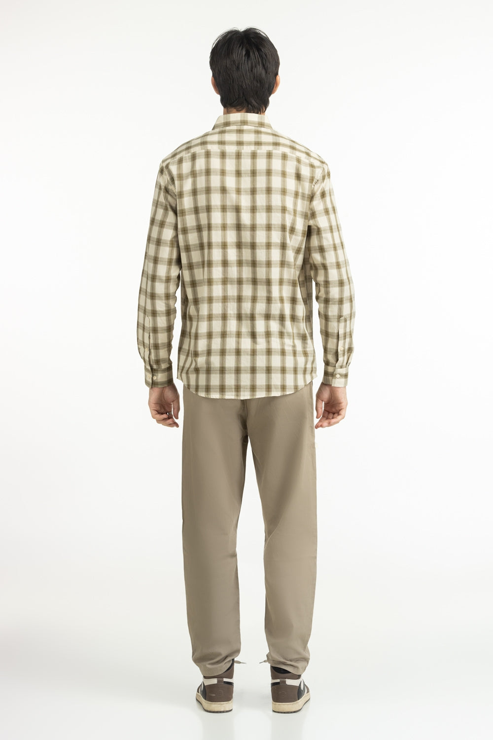 Regular Fit Casual Shirts MN-CS-SS25-197