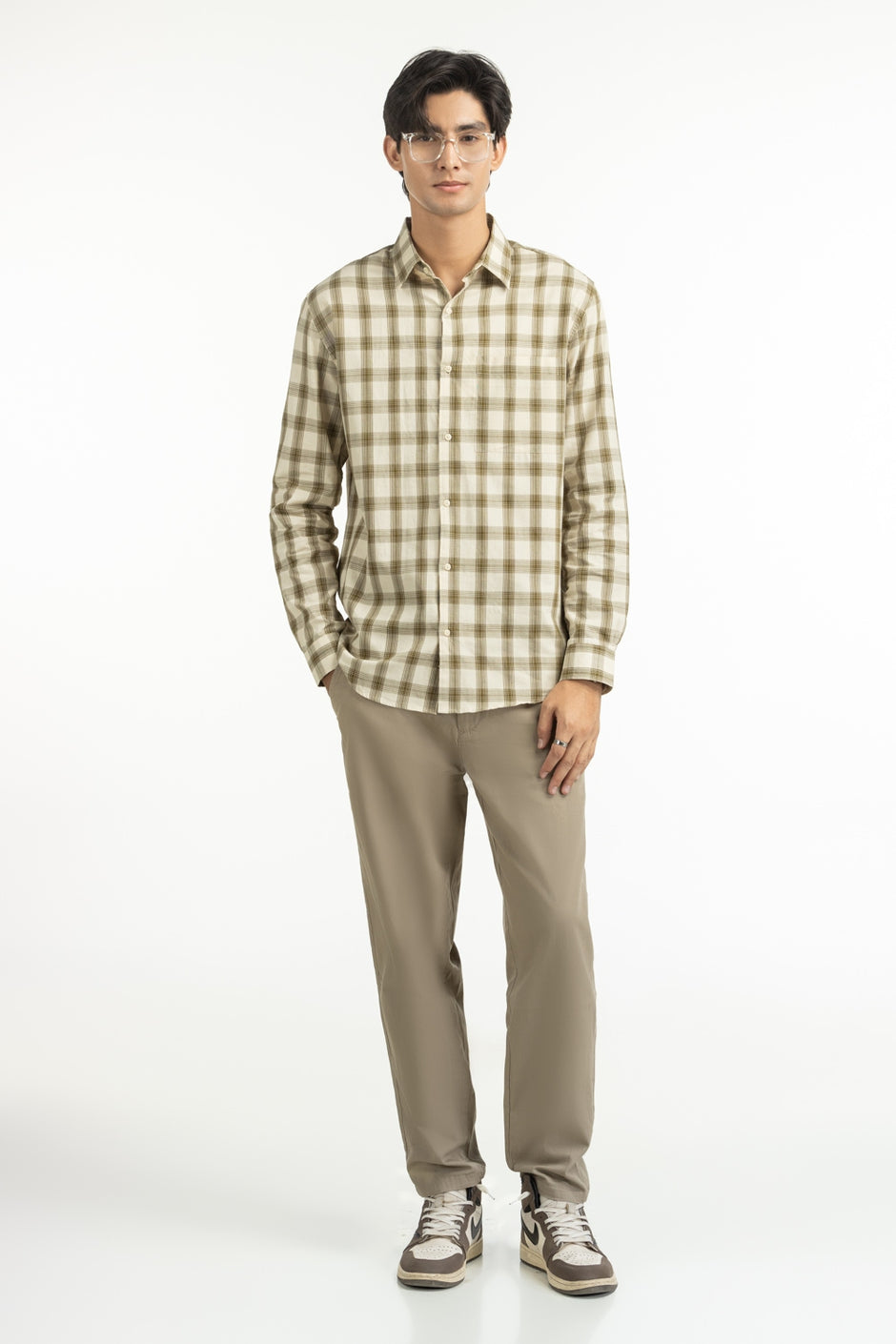 Regular Fit Casual Shirts